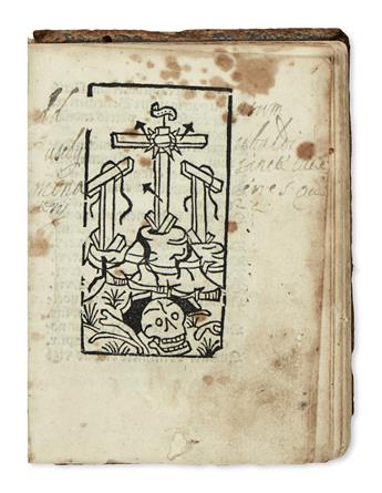 INCUNABULA  BENEDICTUS, Saint. Regula.  1489/90 + GREGORIUS I, Pope. Dialogorum liber secundus de vita . . . S. Benedicti.  1490